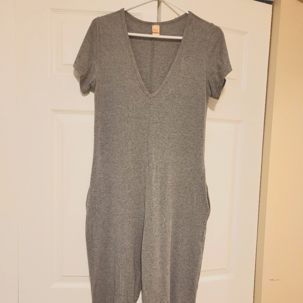 Smash and Tess Sunday Romper Grey
